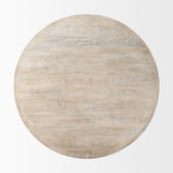 Rosie Blonde Round Wood Coffee Table