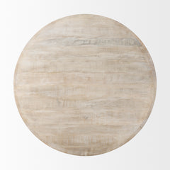 Rosie Blonde Round Wood Coffee Table