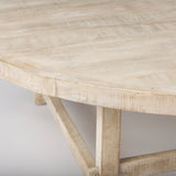 Rosie Blonde Round Wood Coffee Table