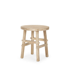 Rosie Blonde Small Wood End Table