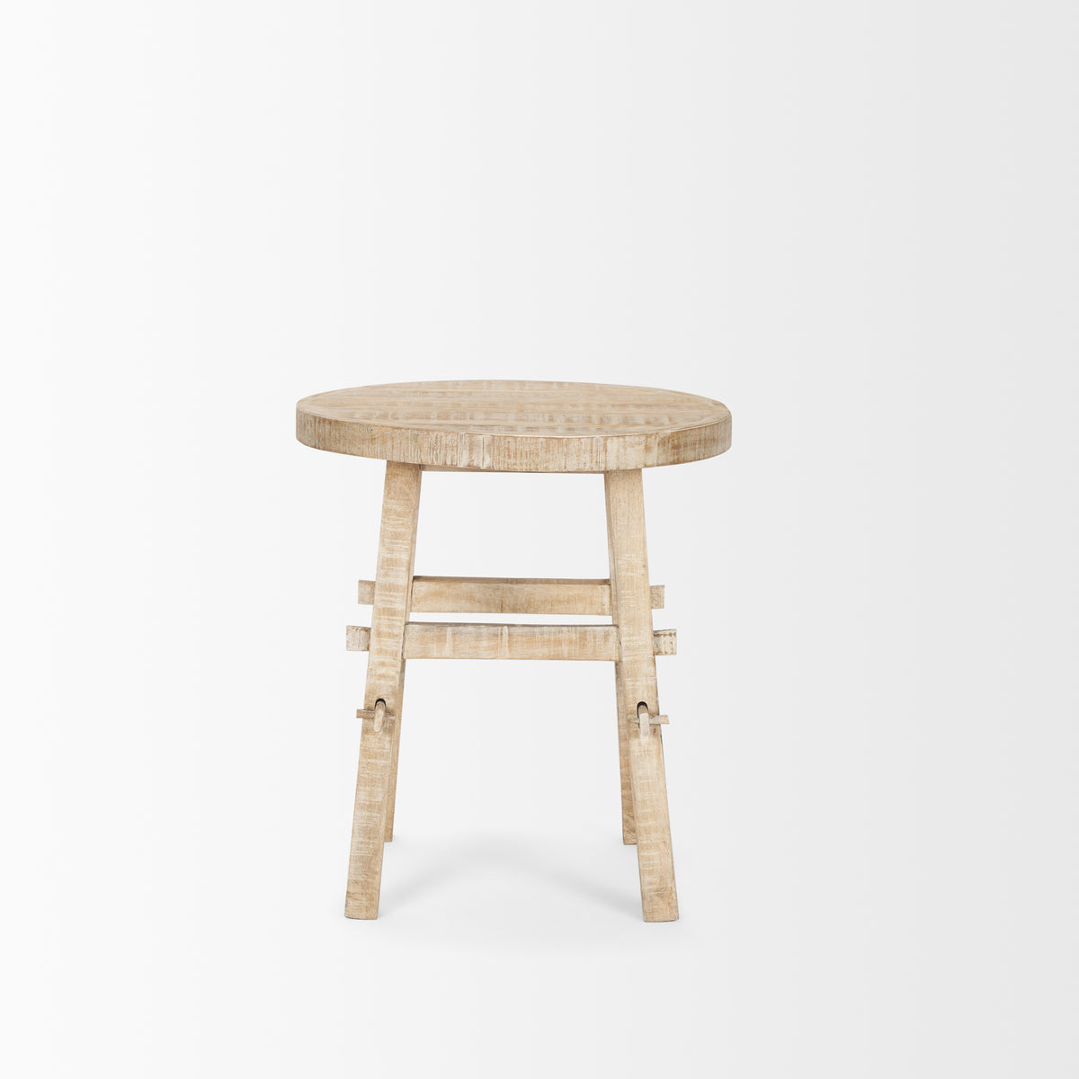 Rosie Blonde Small Wood End Table - Ornate Home