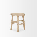Rosie Blonde Small Wood End Table - Ornate Home