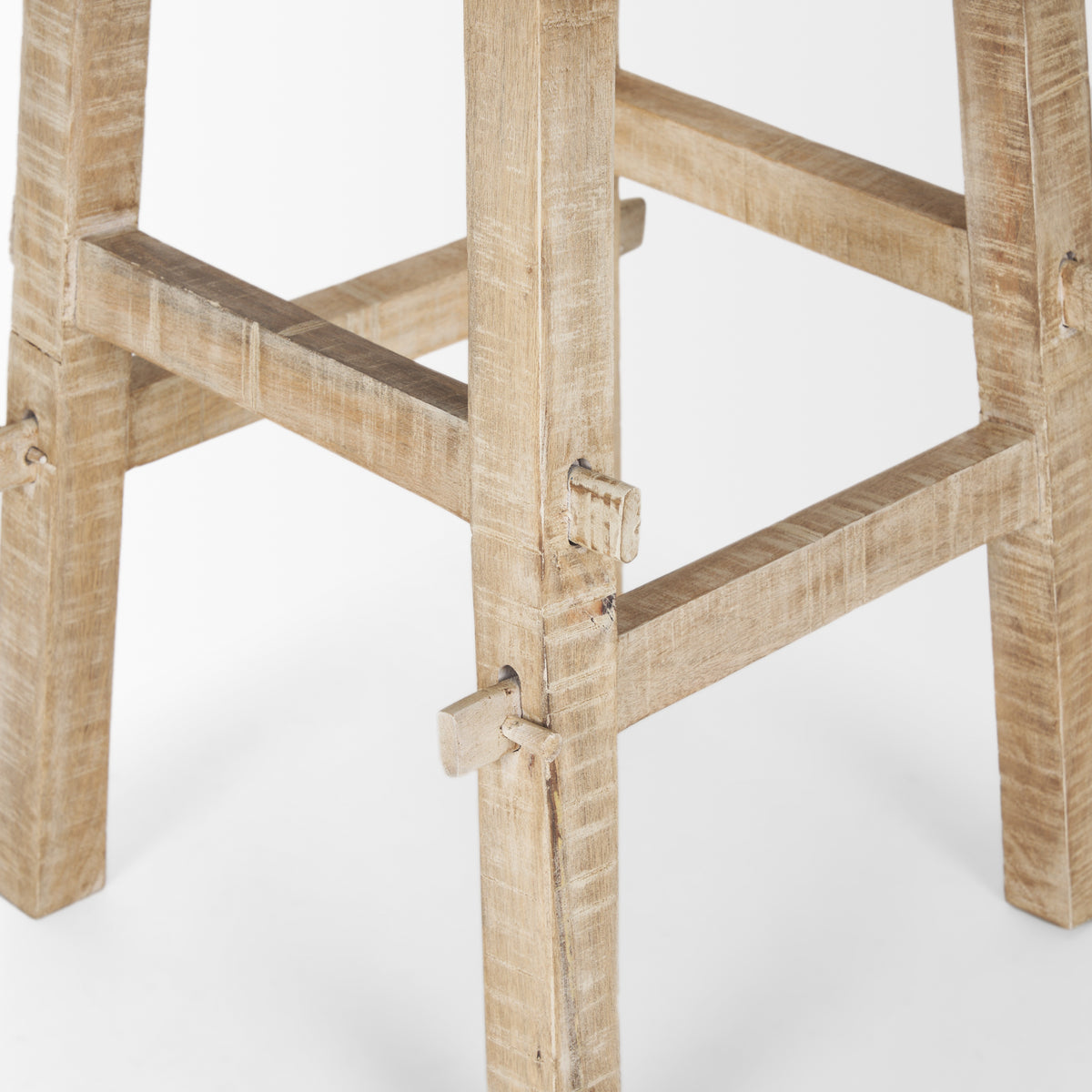 Rosie Blonde Small Wood End Table - Ornate Home