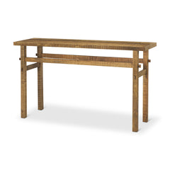 Rosie Brown 54" Wood Console Table