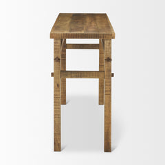 Rosie Brown 54" Wood Console Table
