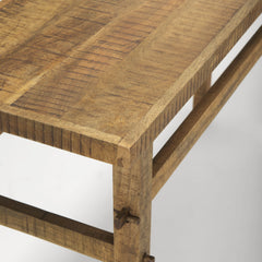 Rosie Brown 54" Wood Console Table