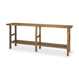Rosie Brown 76.5" Wood Console Table