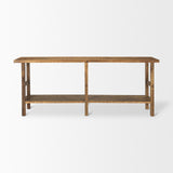 Rosie Brown 76.5" Wood Console Table