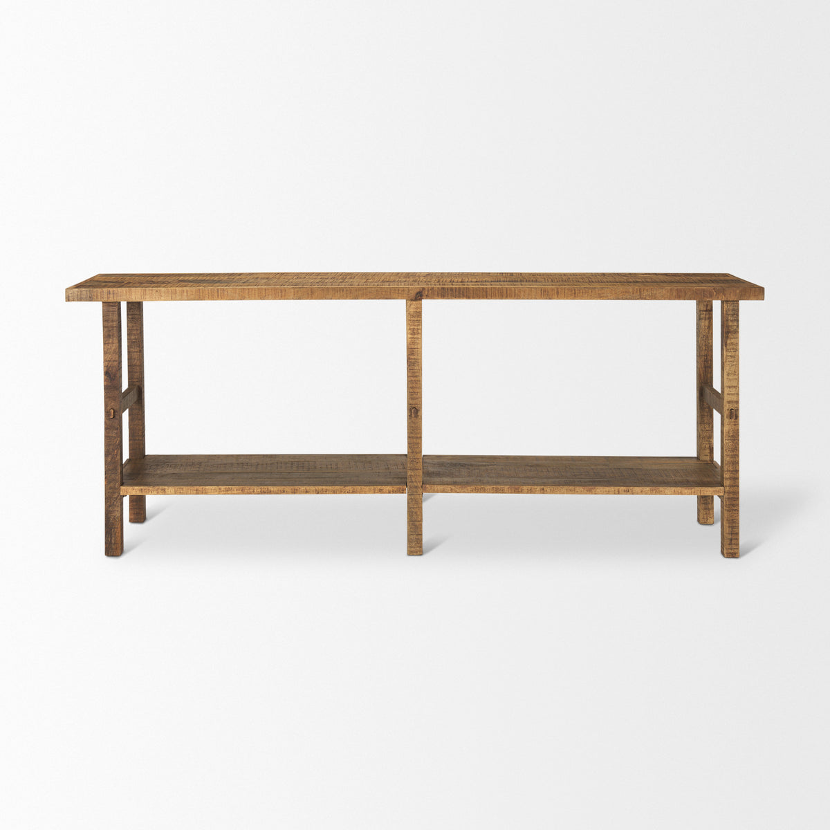 Rosie Brown 76.5" Wood Console Table