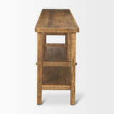 Rosie Brown 76.5" Wood Console Table