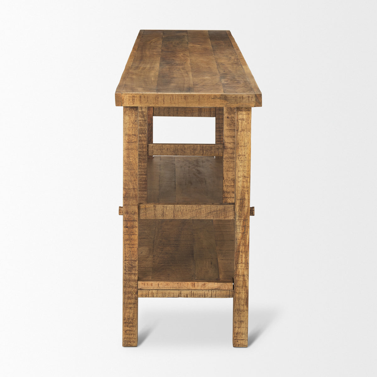 Rosie Brown 76.5" Wood Console Table