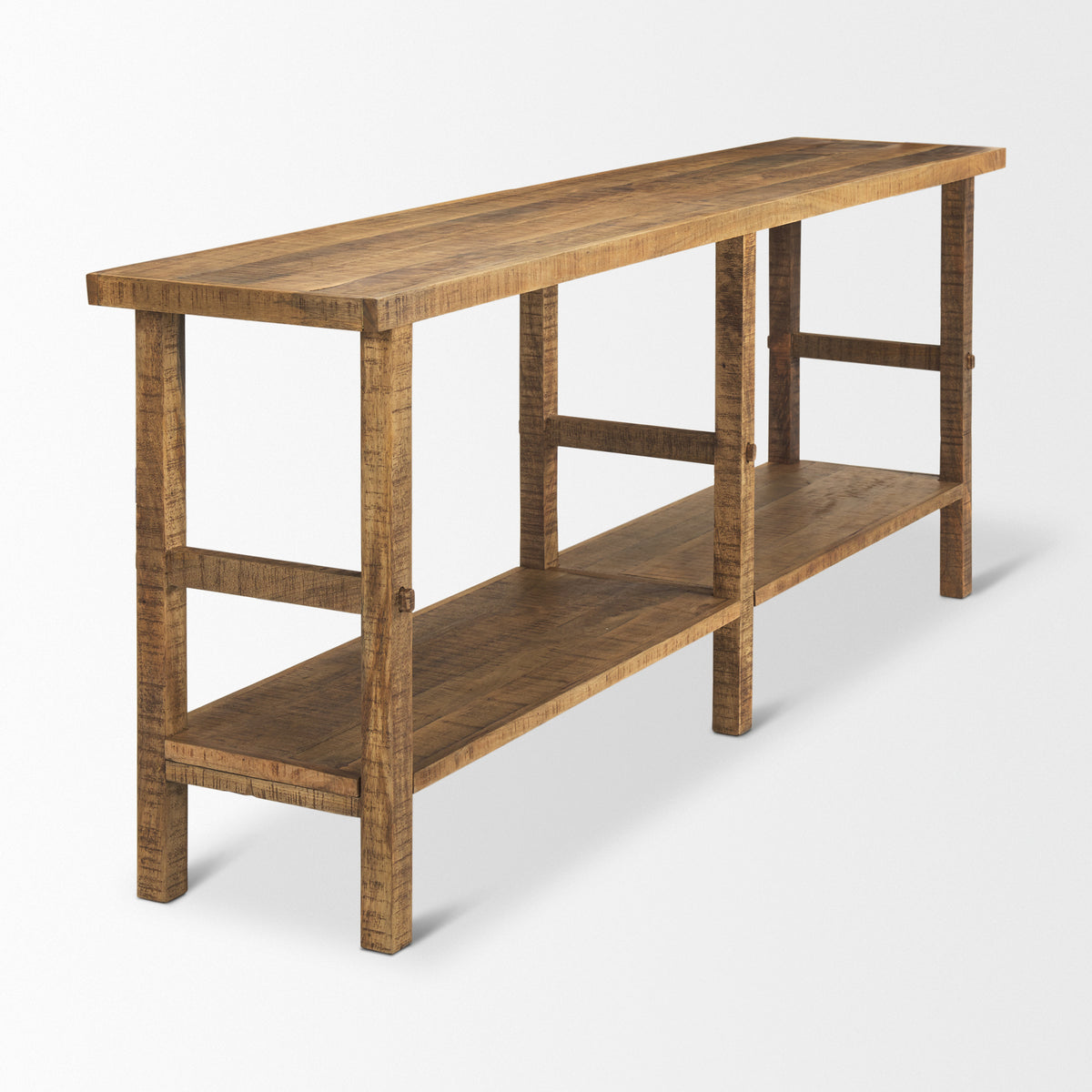 Rosie Brown 76.5" Wood Console Table