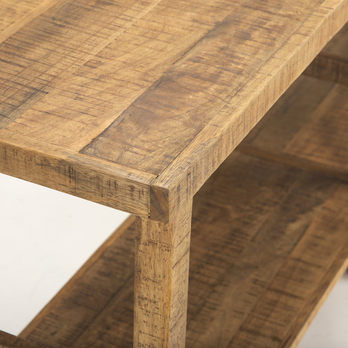 Rosie Brown 76.5" Wood Console Table