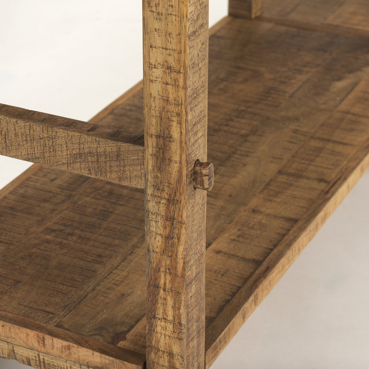 Rosie Brown 76.5" Wood Console Table