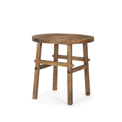 Rosie Brown Large Wood End Table - Ornate Home