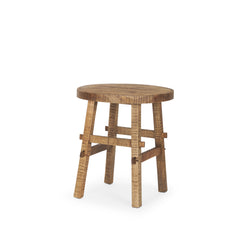 Rosie Brown Small Wood End Table - Ornate Home