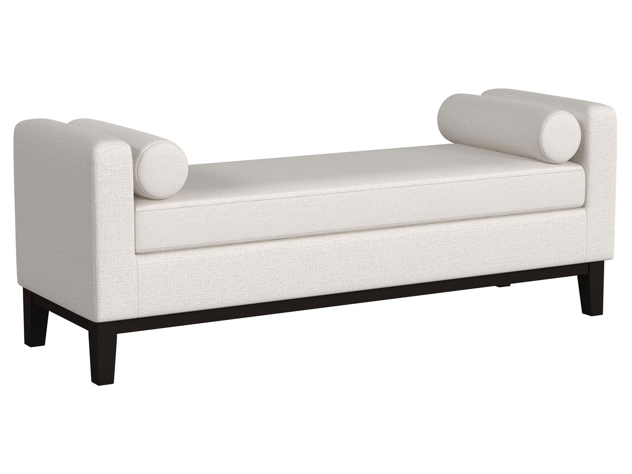 Rosie Vanilla Accent Bench - Ornate Home