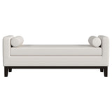 Rosie Vanilla Accent Bench - Ornate Home