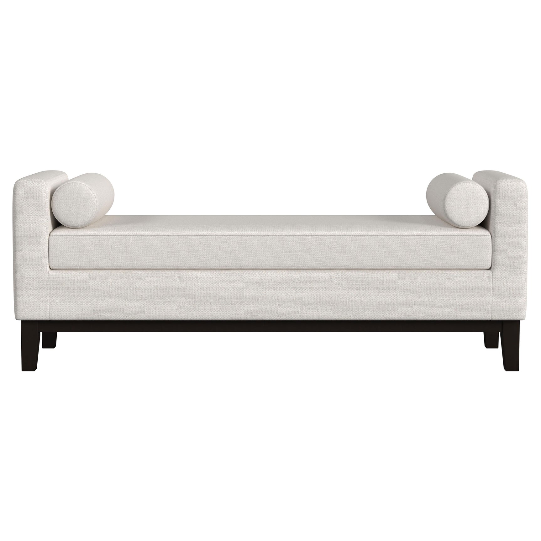 Rosie Vanilla Accent Bench - Ornate Home