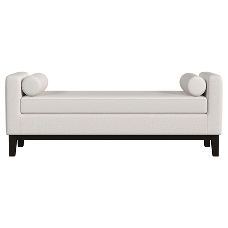 Rosie Vanilla Accent Bench - Ornate Home