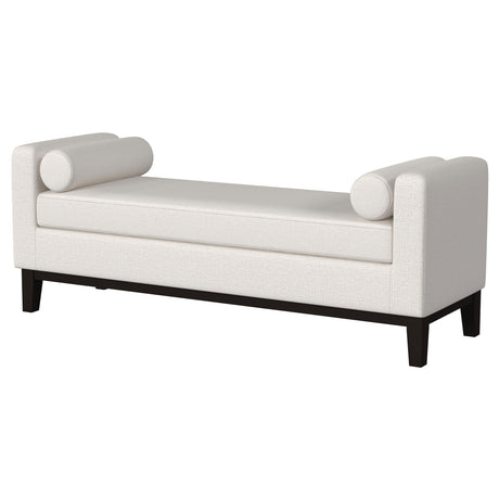 Rosie Vanilla Accent Bench - Ornate Home