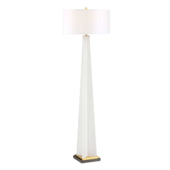 Rosin White Floor Lamp - Ornate Home