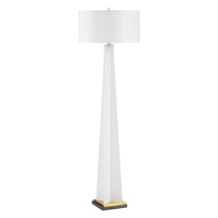 Rosin White Floor Lamp - Ornate Home