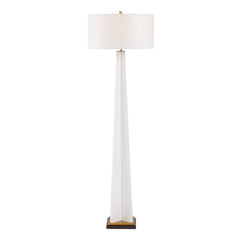 Rosin White Floor Lamp - Ornate Home