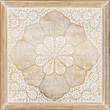 Roslindale Wood-Frame Wall Art Piece - Clearance - Ornate Home