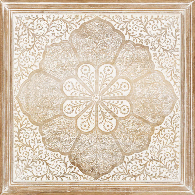 Roslindale Wood-Frame Wall Art Piece - Clearance - Ornate Home