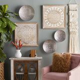 Roslindale Wood-Frame Wall Art Piece - Ornate Home