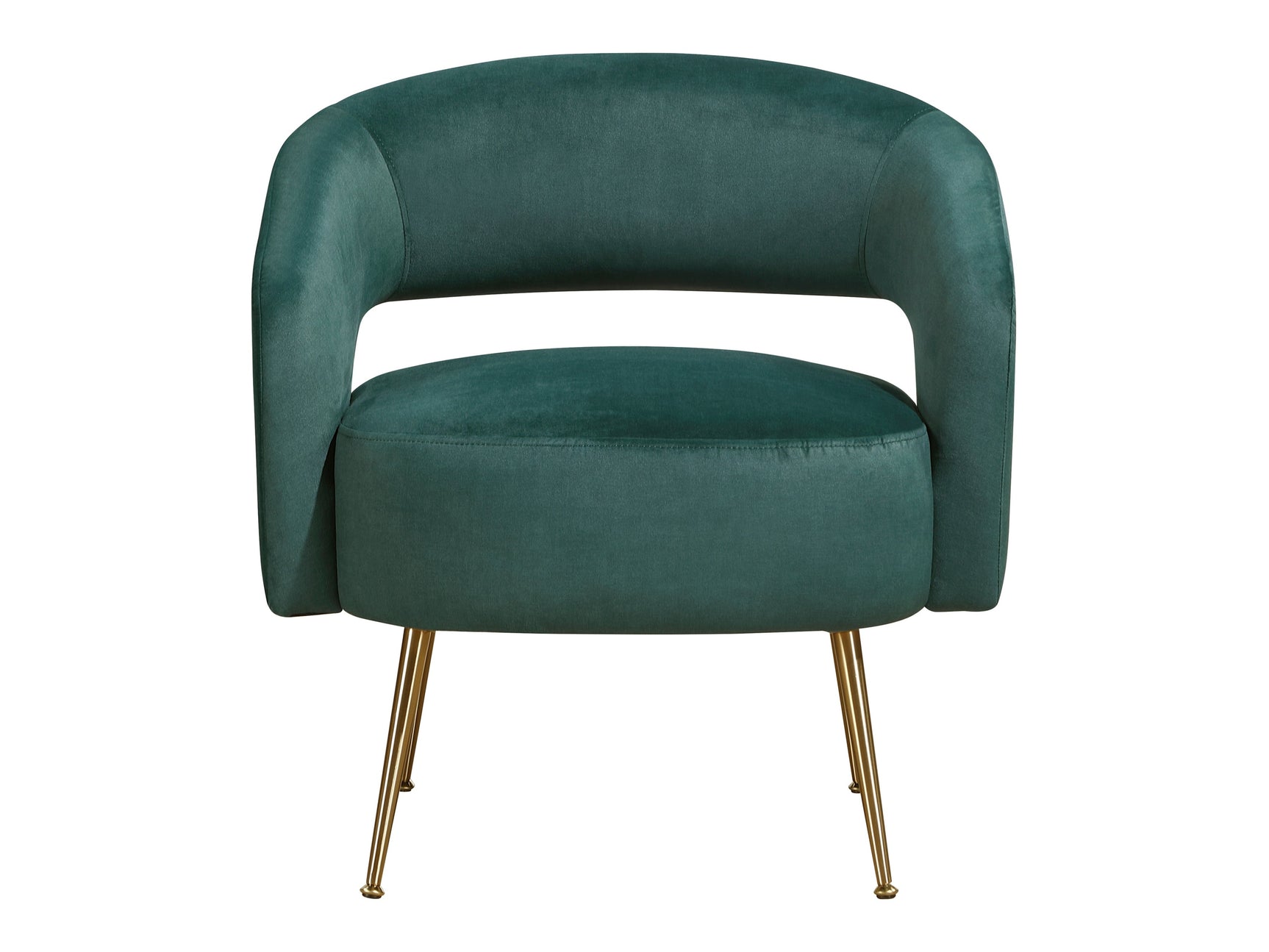 Roslyn Green Accent Chair - Ornate Home