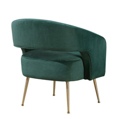 Roslyn Green Accent Chair - Ornate Home