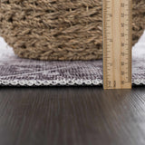 Rosman Blue&Beige Washable Area Rug - Clearance - Ornate Home