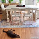 Rosman Distressed Washable Area Rug - Ornate Home