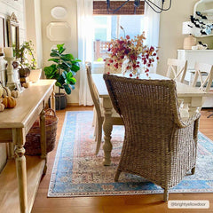 Rosman Distressed Washable Area Rug - Ornate Home