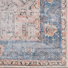 Rosman Distressed Washable Area Rug - Ornate Home