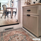 Rosman Distressed Washable Area Rug - Ornate Home