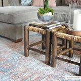 Rosman Distressed Washable Area Rug - Ornate Home