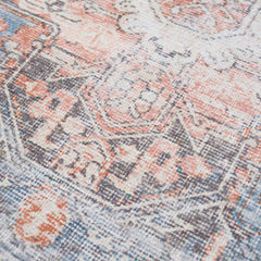 Rosman Distressed Washable Area Rug - Ornate Home