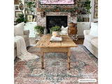 Rosman Distressed Washable Rug - Ornate Home