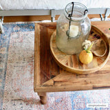 Rosman Distressed Washable Rug - Ornate Home