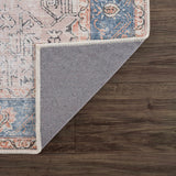Rosman Distressed Washable Rug - Ornate Home
