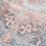 Rosman Distressed Washable Rug - Ornate Home