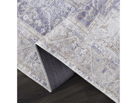 Rosman Olive Washable Rug - Clearance - Ornate Home