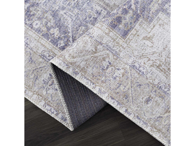 Rosman Olive Washable Rug - Clearance - Ornate Home