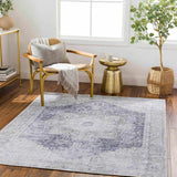 Rosman Olive Washable Rug - Clearance - Ornate Home