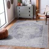 Rosman Olive Washable Rug - Clearance - Ornate Home