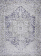 Rosman Olive Washable Rug - Clearance - Ornate Home
