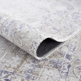 Rosman Olive Washable Rug - Clearance - Ornate Home